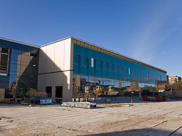 Kauppakeskus Willan rakennusty&ouml;